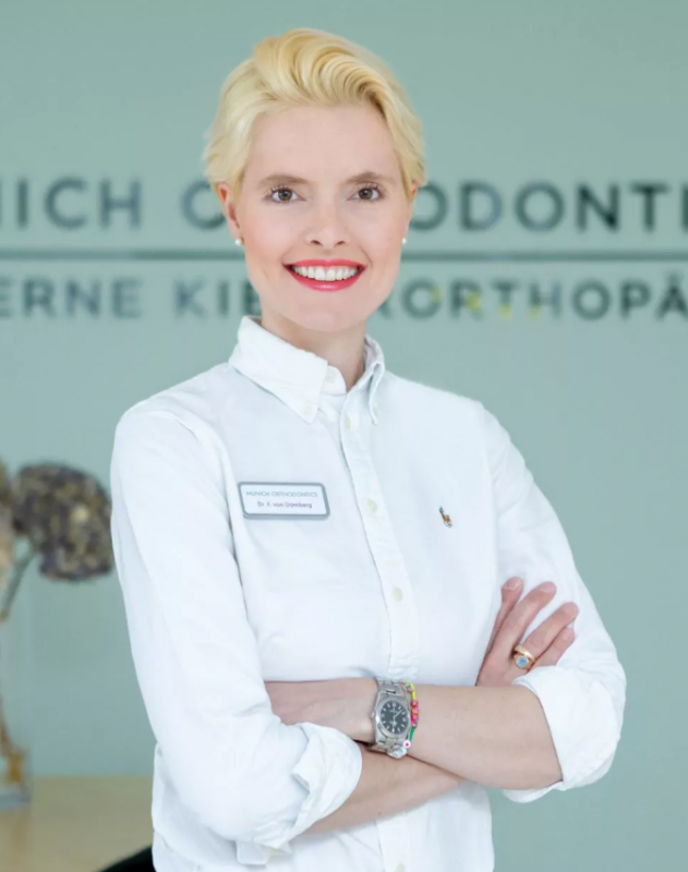 Dr. med. dent. Franca von Dörnberg, Fachzahnärztin für Kieferorthopädie